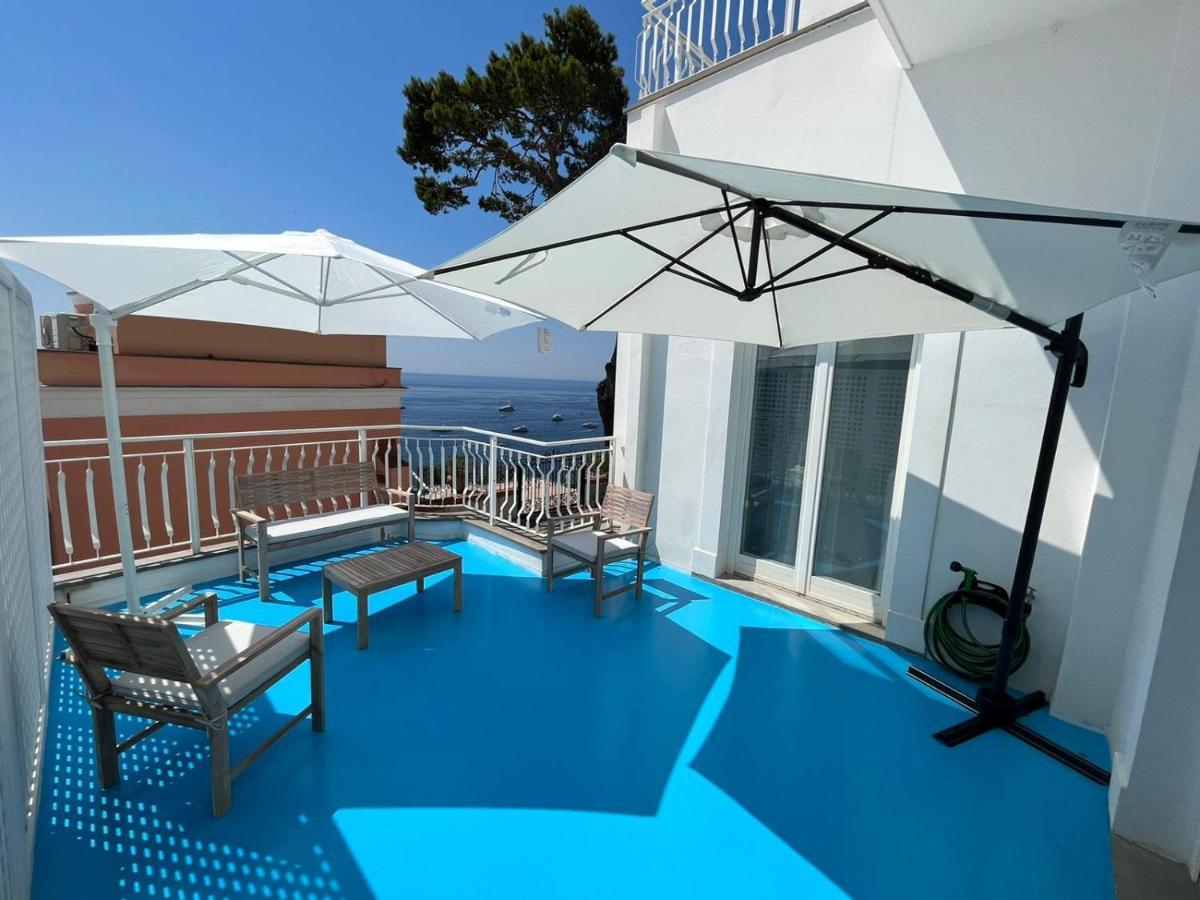 Casa Faraglioni Lejlighed Capri Eksteriør billede